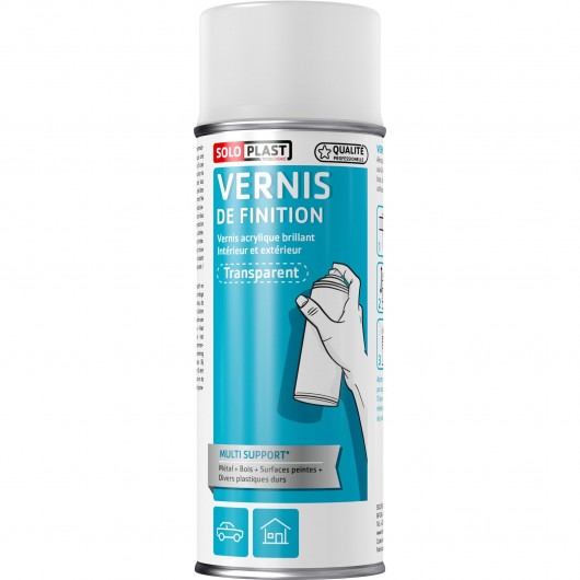 PermaPROtect - Vernis acrylique BRILLANT - Pot 1l